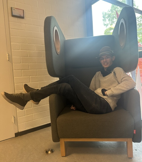 In gesprek met examenkandidaat en Connect-icoon Lucas Kreischer 